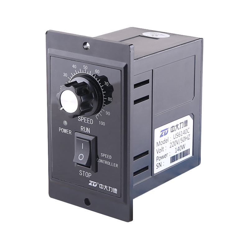 US-02 Series Panel Type AC Speed Controller