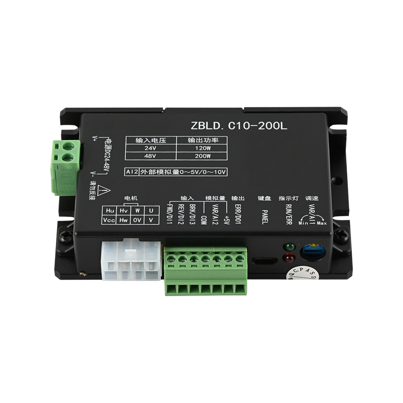 ZBLD. C10-200L Low Voltage Brushless Driver