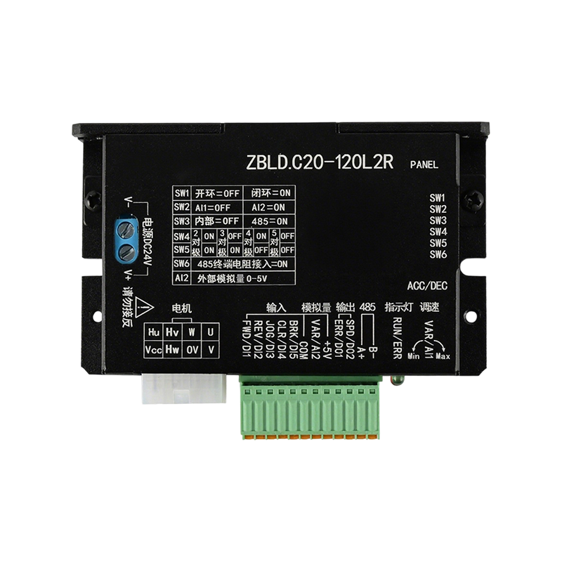 ZBLD. C20-120L2R Low Voltage Brushless Driver