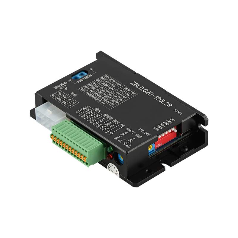 ZBLD. C20-120L2C Low Voltage Brushless Driver