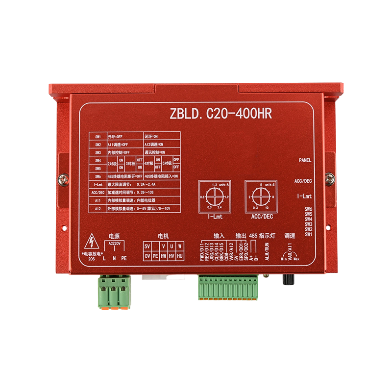 ZBLD. C20-400HR High Voltage Brushless Driver