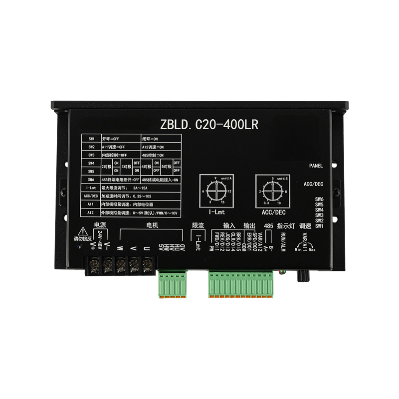 ZBLD. C20-400LR Low Voltage Brushless Driver