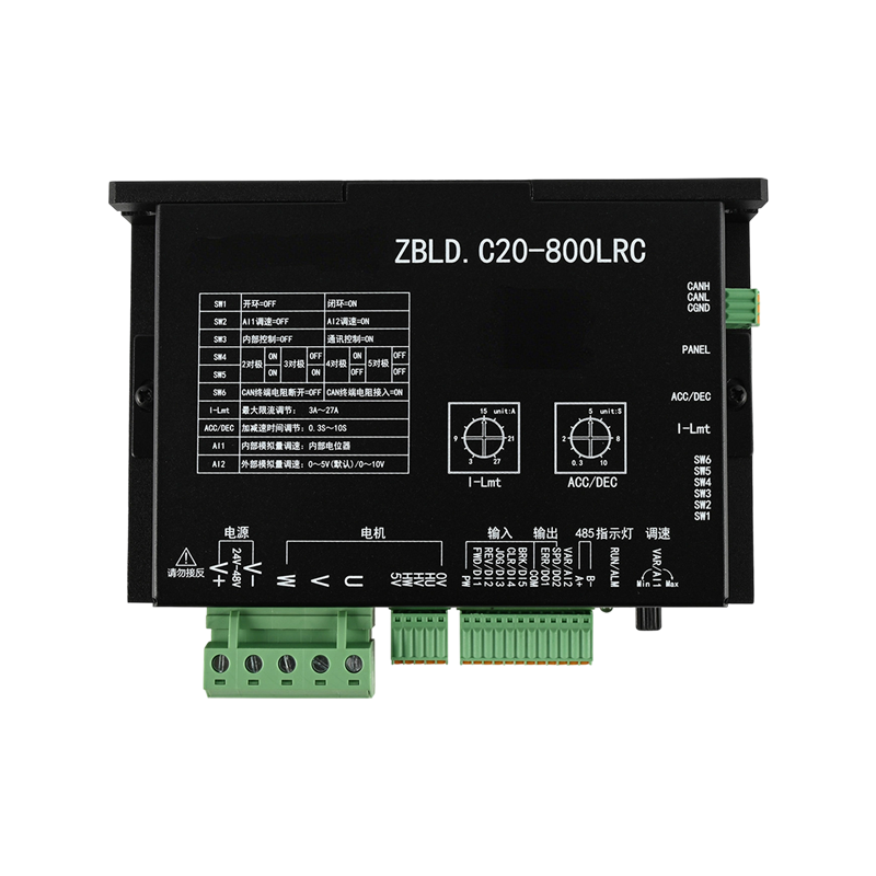 ZBLD. C20-800LRC Low Voltage Brushless Driver
