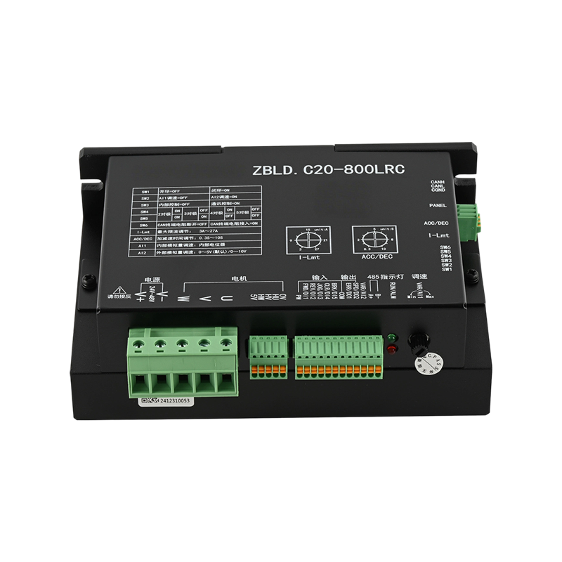 ZBLD. C20-800LRC Low Voltage Brushless Driver