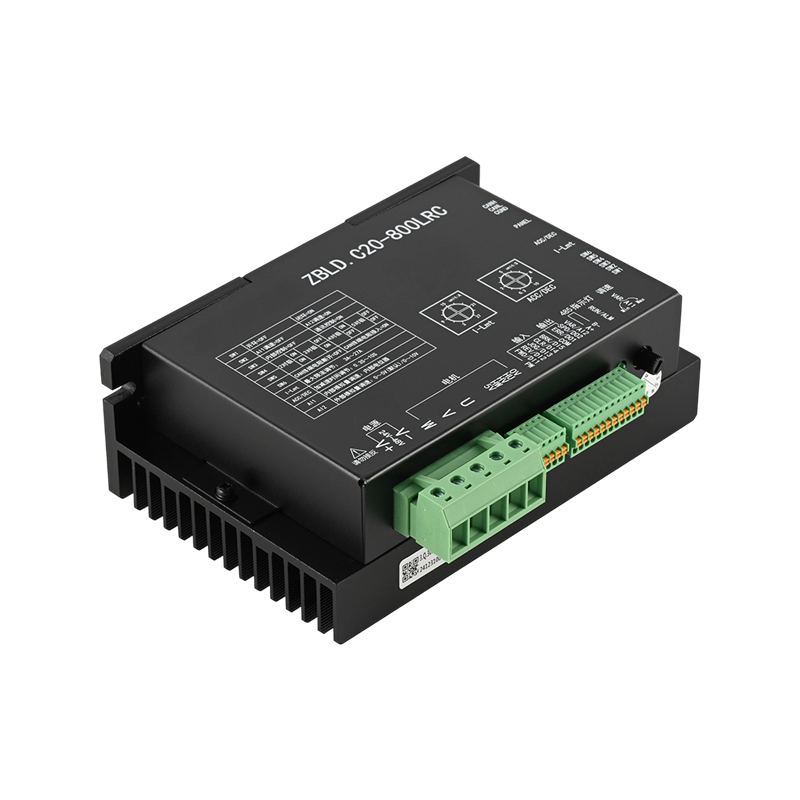 ZBLD. C20-800LRC Low Voltage Brushless Driver