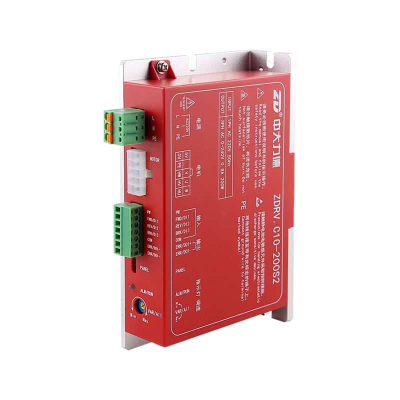 ZDRV.C10-200S2 High Voltage Brushless Driver