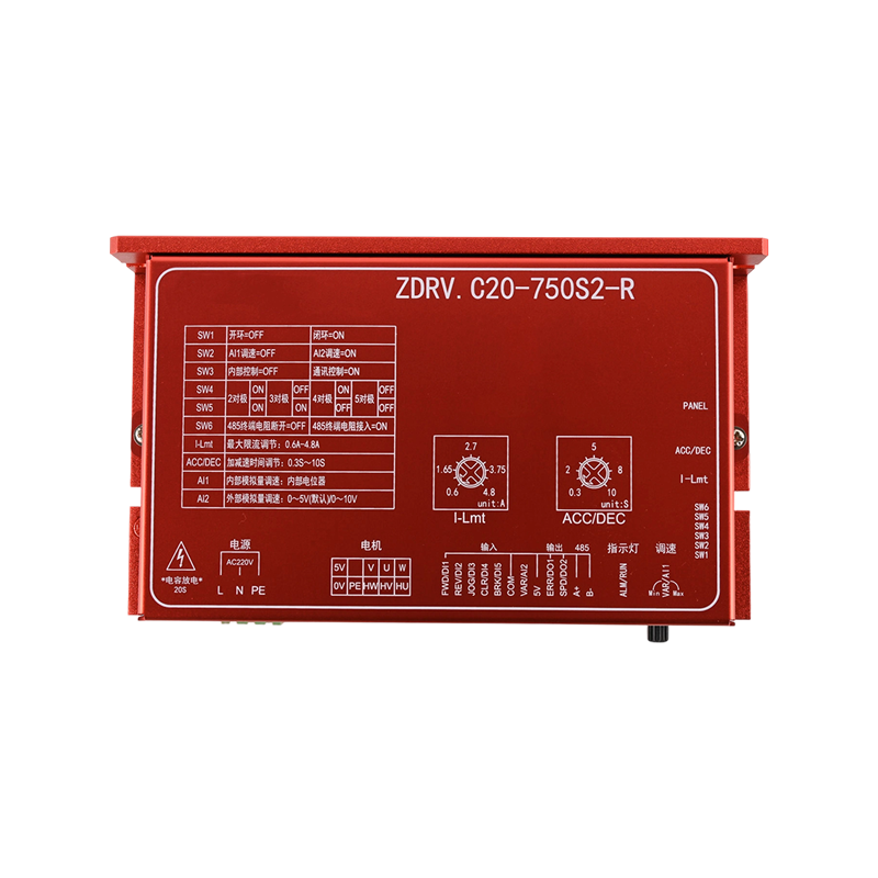 ZDRV. C20-750S2-R High Voltage Brushless Driver