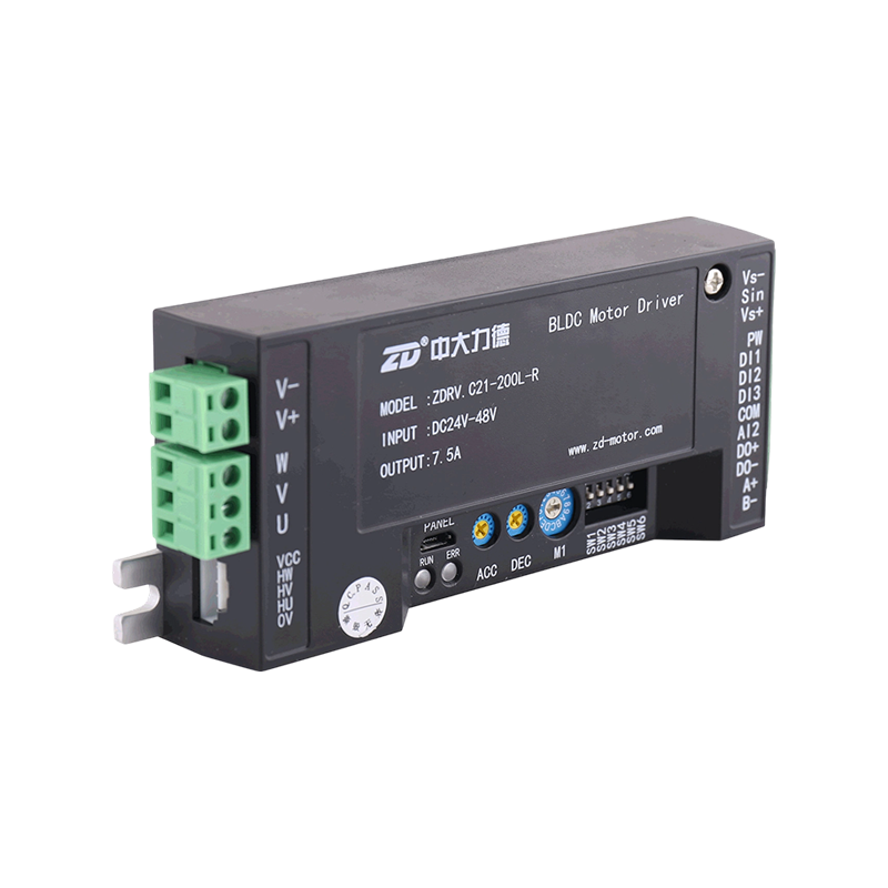 ZDRV.C21-200L-R Low Voltage Brushless Driver for Intelligent Logistics Control