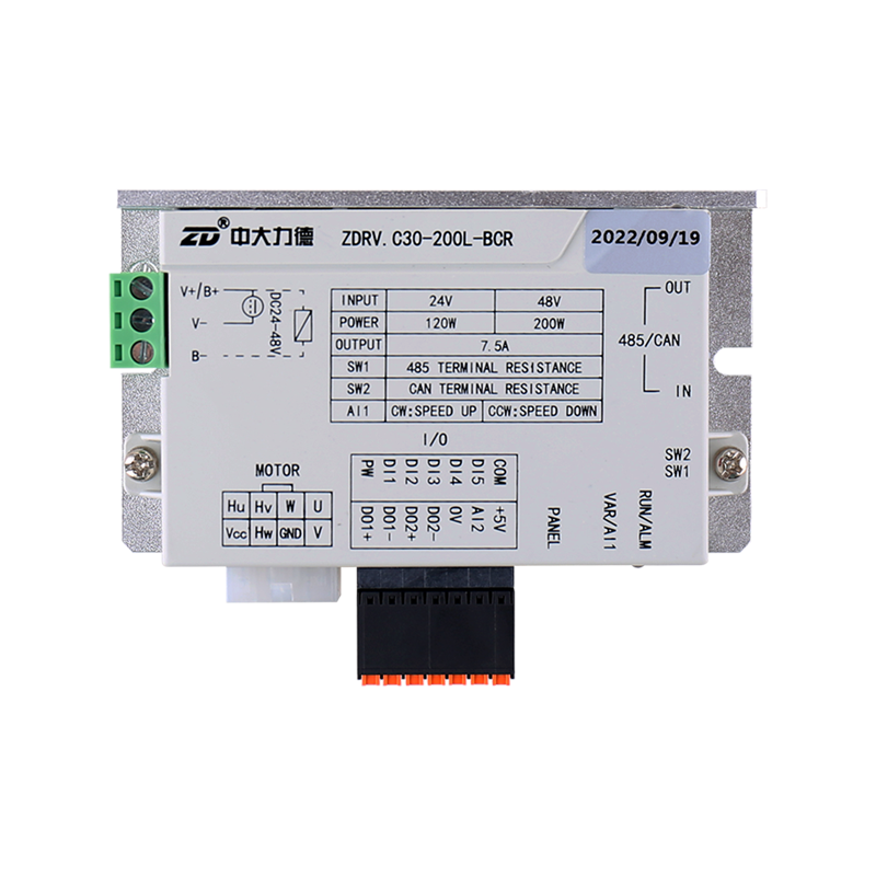 ZDRV.C30-200L-BCR Low Voltage Brushless Driver