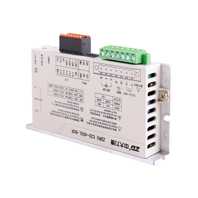 ZDRV.C30-400L-BCR Low Voltage Brushless Driver