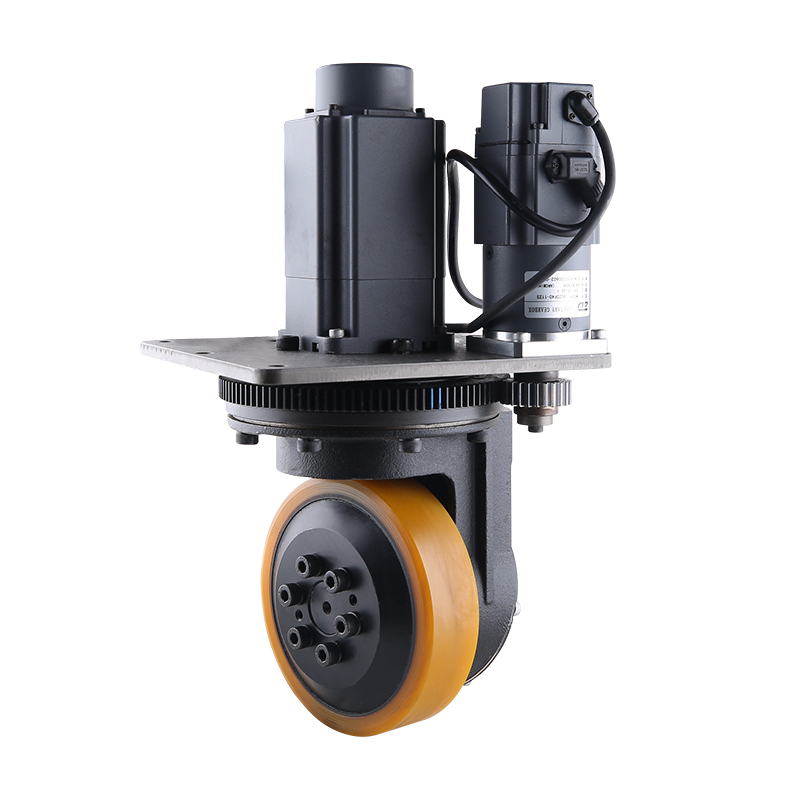 150 Horizontal Brushed Drive Wheel