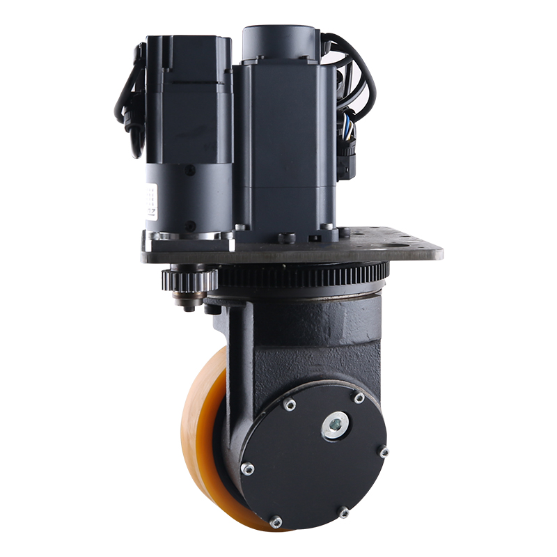 150 Horizontal Brushed Drive Wheel