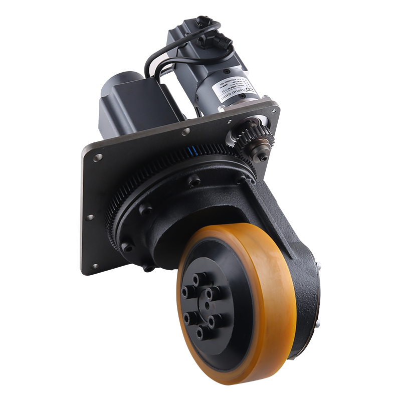 150 Horizontal Brushed Drive Wheel