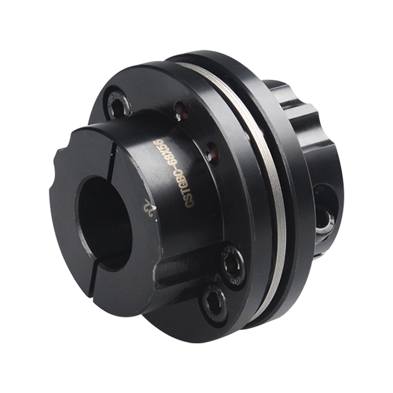 CSTBGC 45# Steel stepped 8 holes single disc damp series